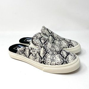 VANS Mule Sf Snake Leather Marshmallow Sandals W